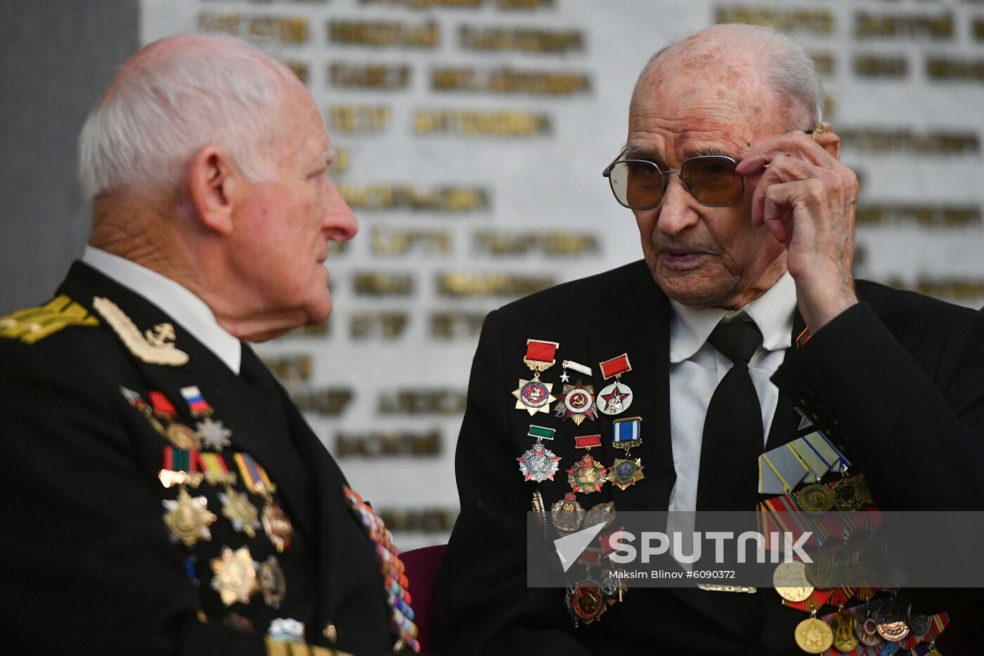Russia WWII Veterans