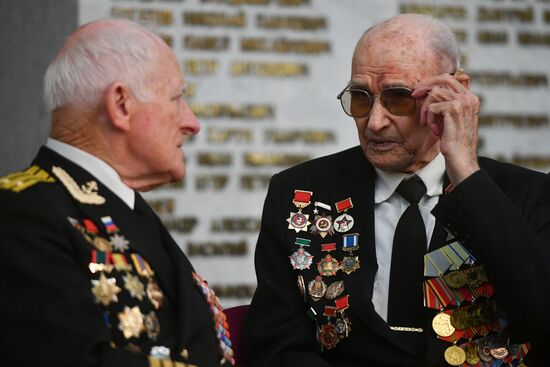 Russia WWII Veterans