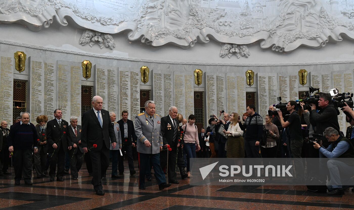 Russia WWII Veterans