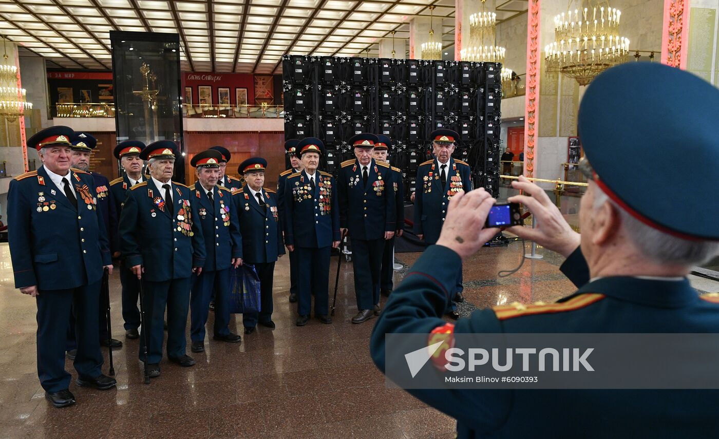Russia WWII Veterans