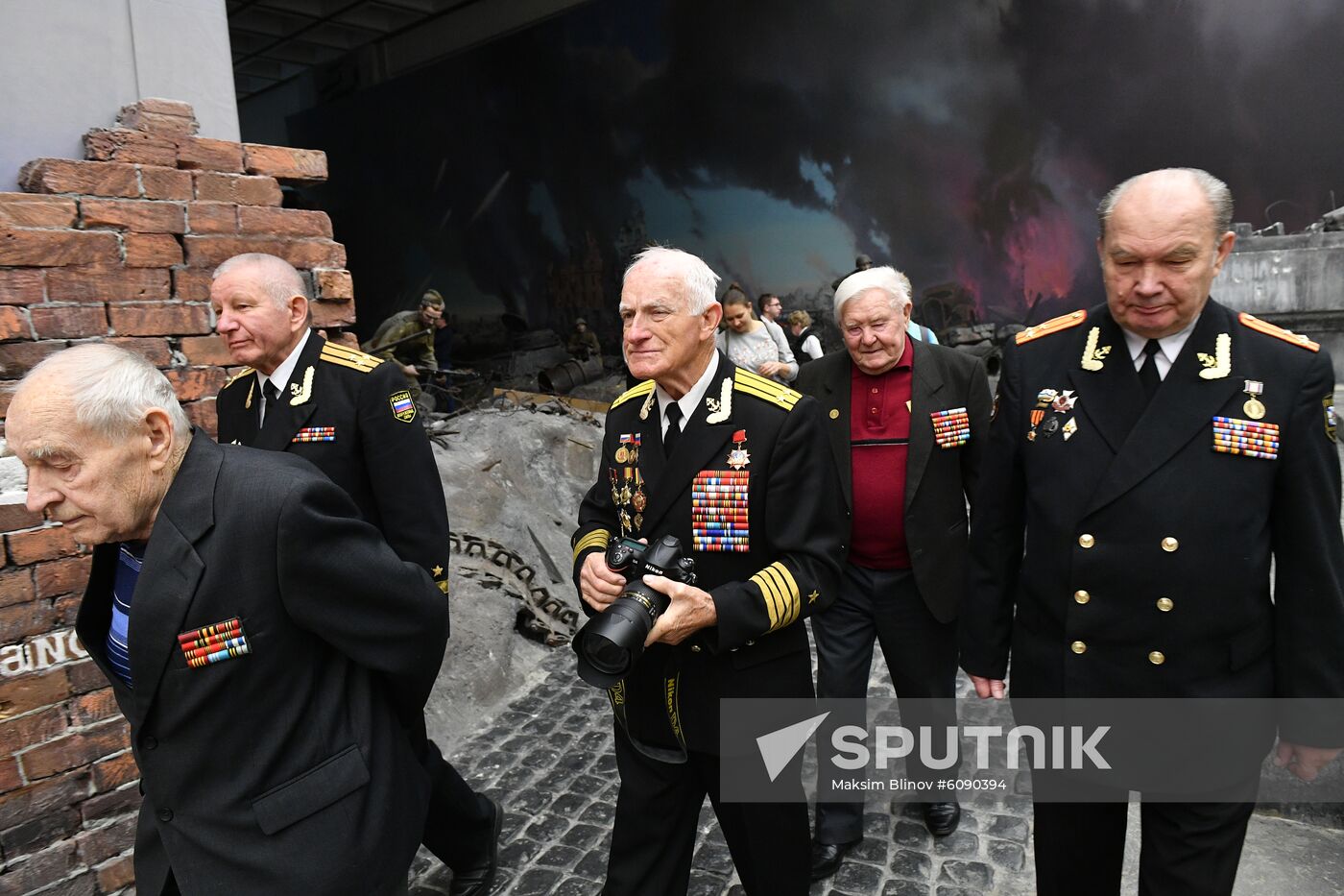 Russia WWII Veterans