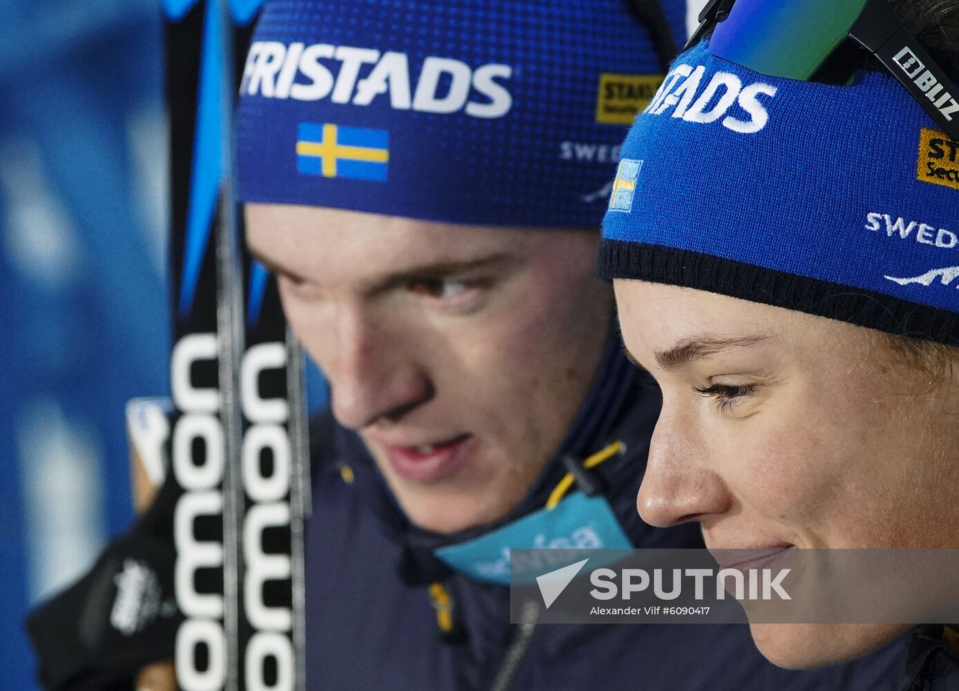 Sweden Biathlon World Cup Single Mixed Relay