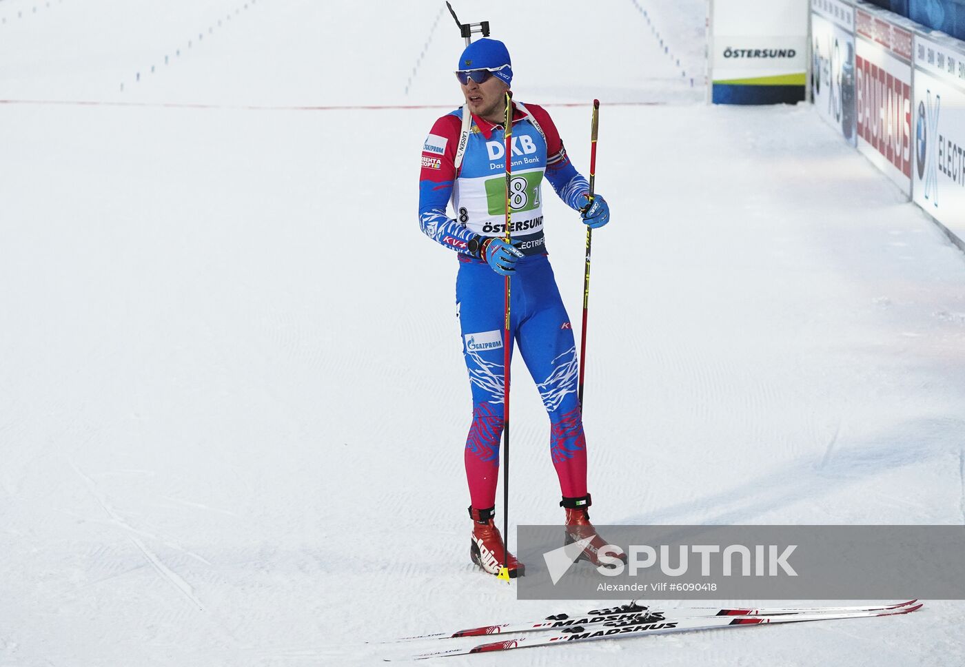 Sweden Biathlon World Cup Single Mixed Relay