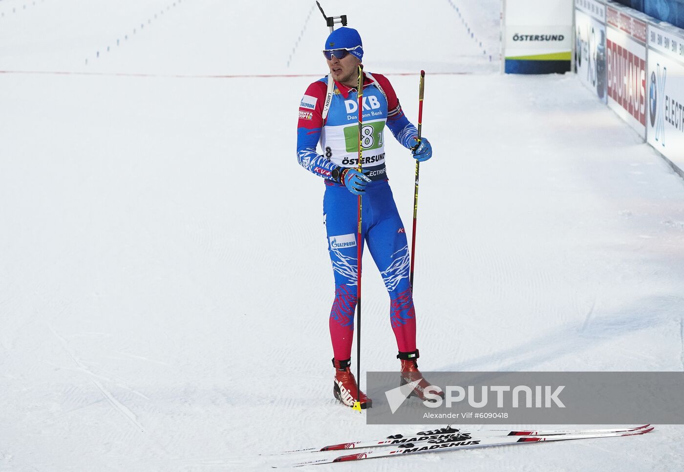 Sweden Biathlon World Cup Single Mixed Relay