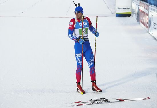 Sweden Biathlon World Cup Single Mixed Relay