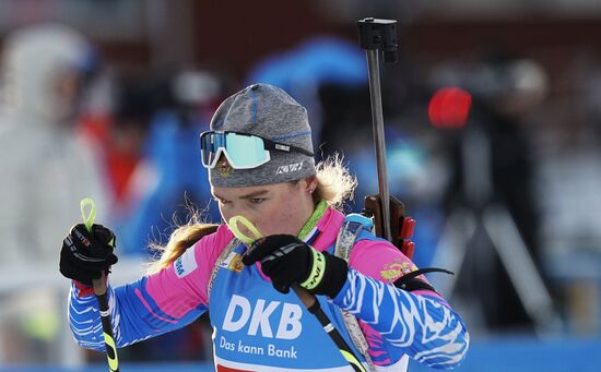 Sweden Biathlon World Cup Single Mixed Relay