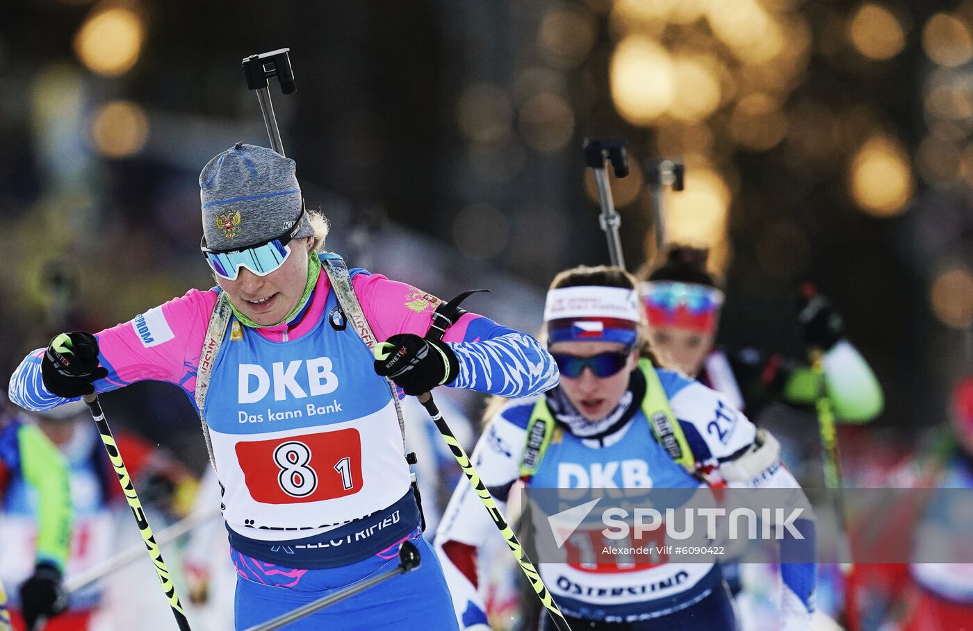 Sweden Biathlon World Cup Single Mixed Relay