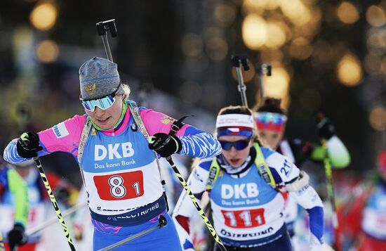 Sweden Biathlon World Cup Single Mixed Relay