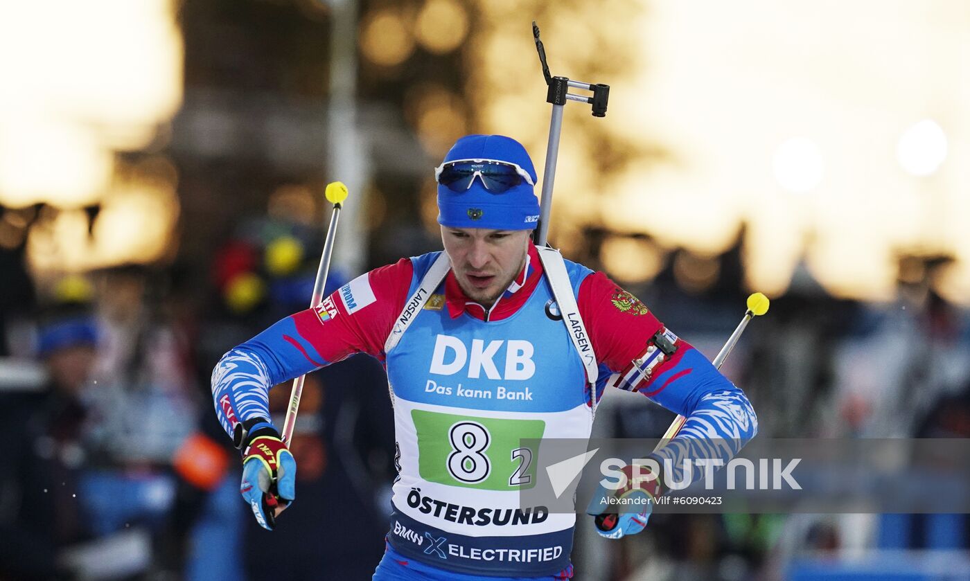 Sweden Biathlon World Cup Single Mixed Relay