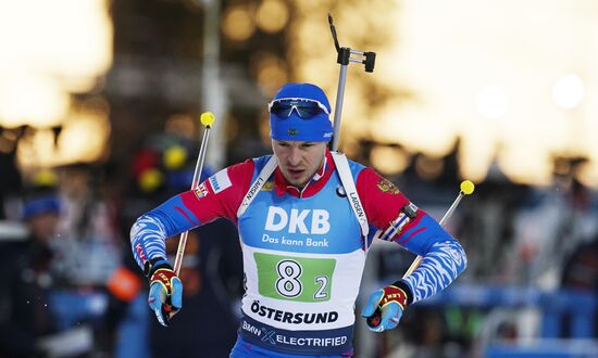 Sweden Biathlon World Cup Single Mixed Relay