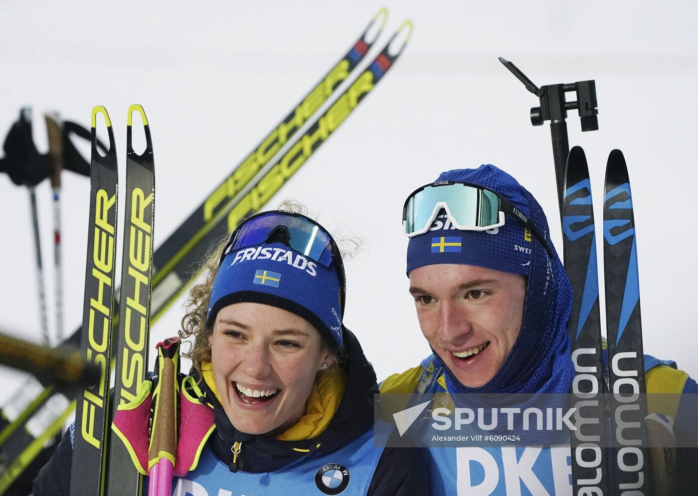 Sweden Biathlon World Cup Single Mixed Relay