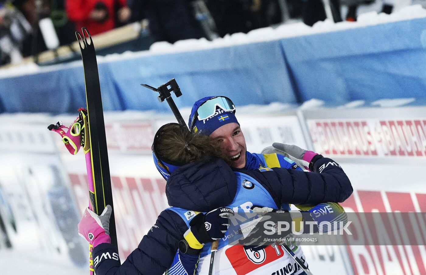 Sweden Biathlon World Cup Single Mixed Relay