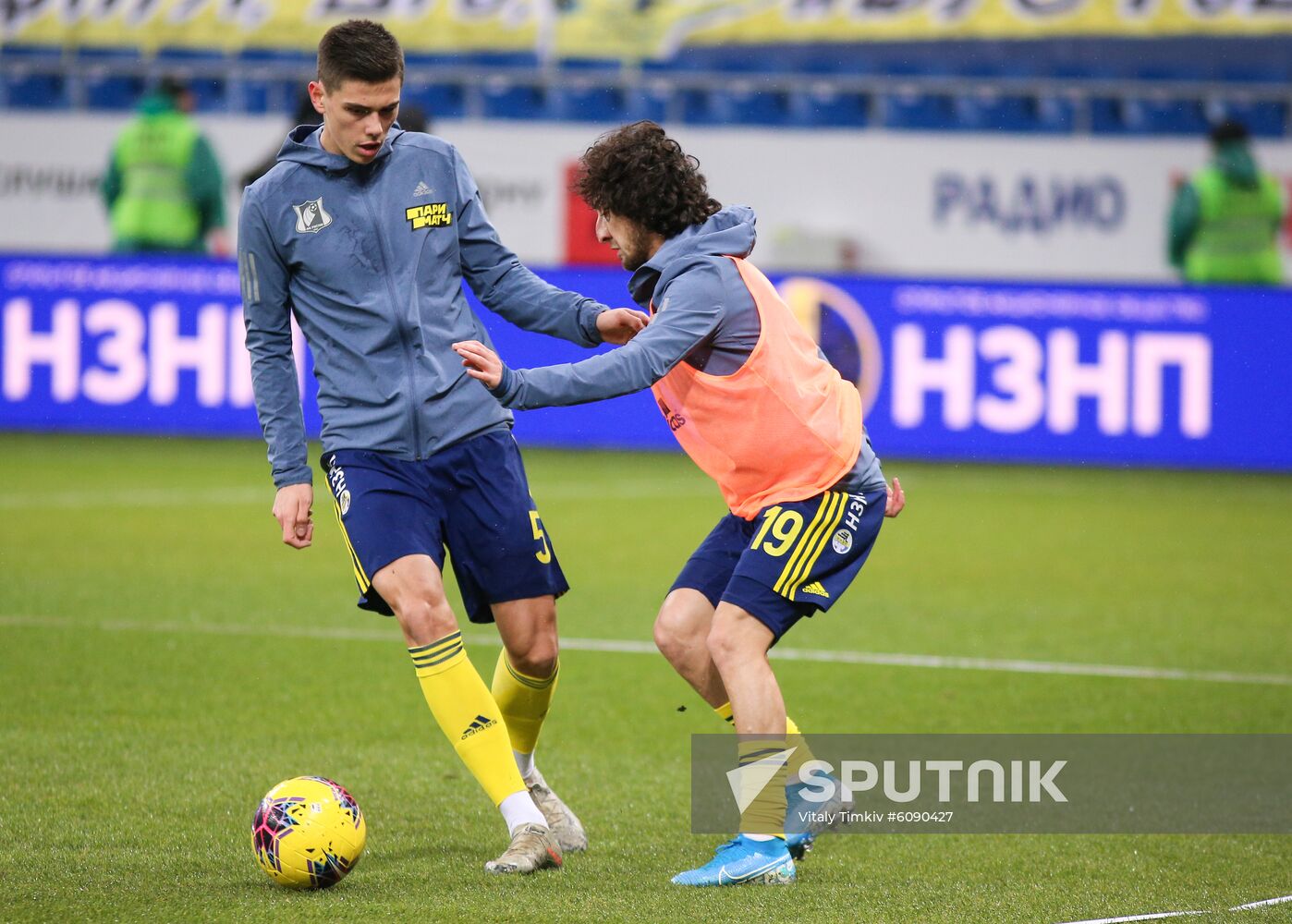 Russia Soccer Premier-League Rostov - Ural