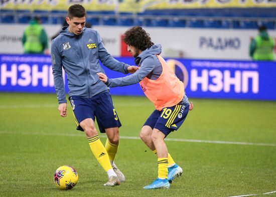 Russia Soccer Premier-League Rostov - Ural