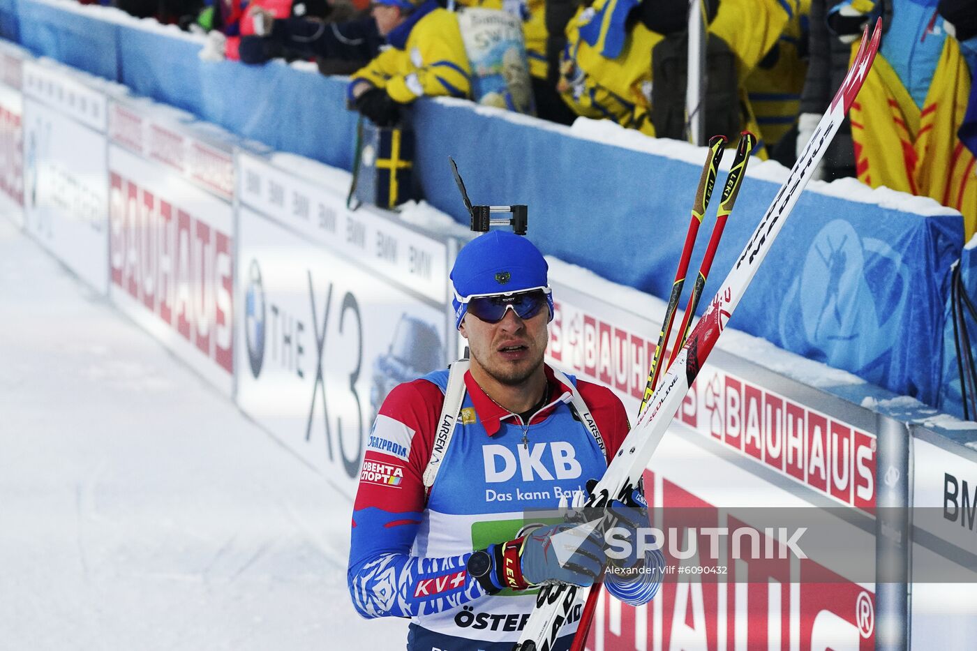 Sweden Biathlon World Cup Single Mixed Relay