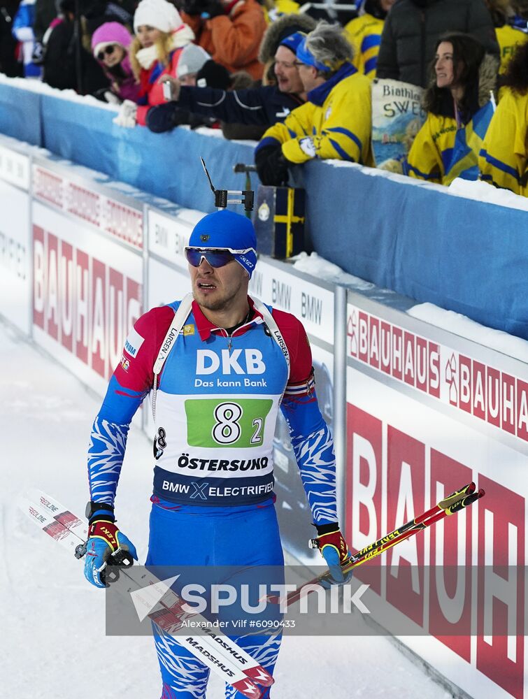 Sweden Biathlon World Cup Single Mixed Relay