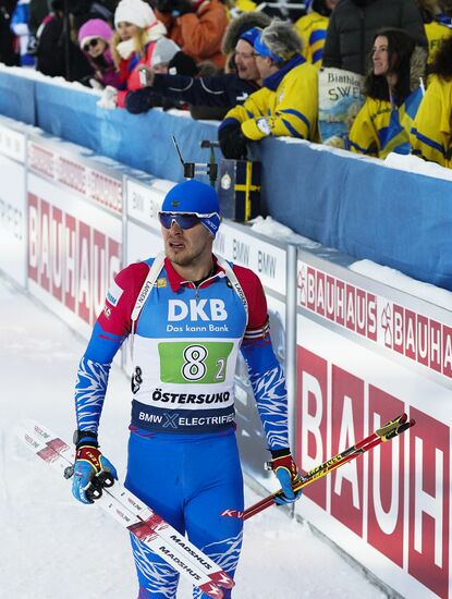 Sweden Biathlon World Cup Single Mixed Relay