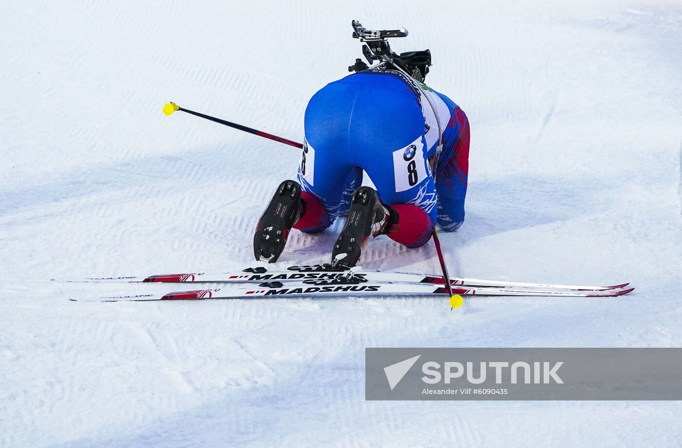 Sweden Biathlon World Cup Single Mixed Relay