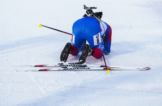 Sweden Biathlon World Cup Single Mixed Relay