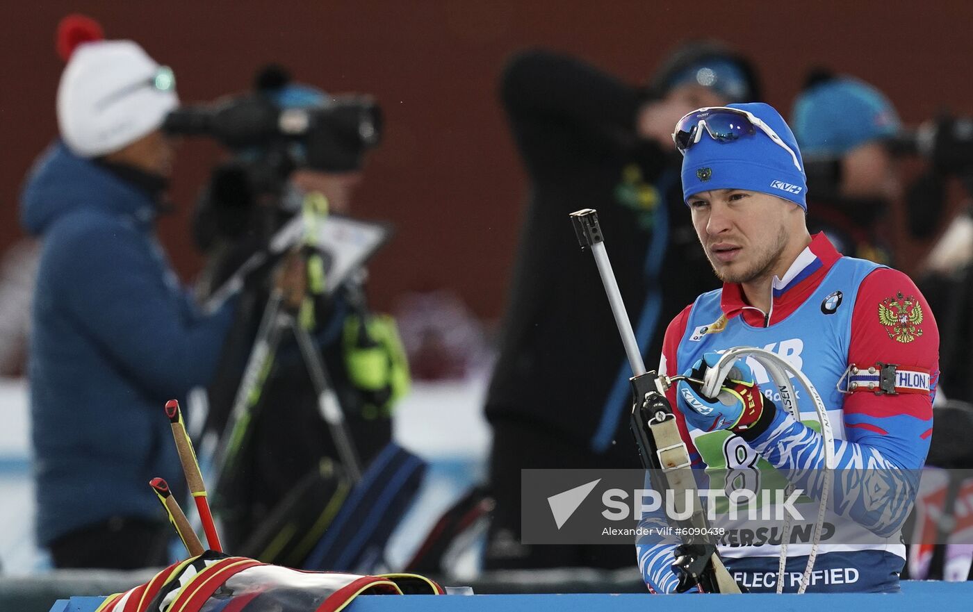 Sweden Biathlon World Cup Single Mixed Relay