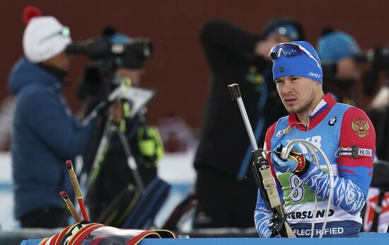 Sweden Biathlon World Cup Single Mixed Relay