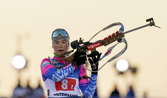 Sweden Biathlon World Cup Single Mixed Relay