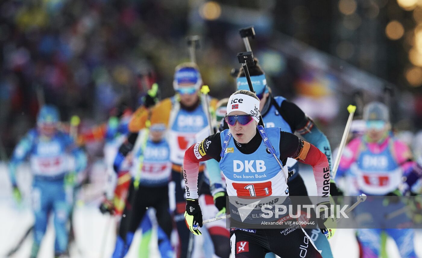 Sweden Biathlon World Cup Single Mixed Relay