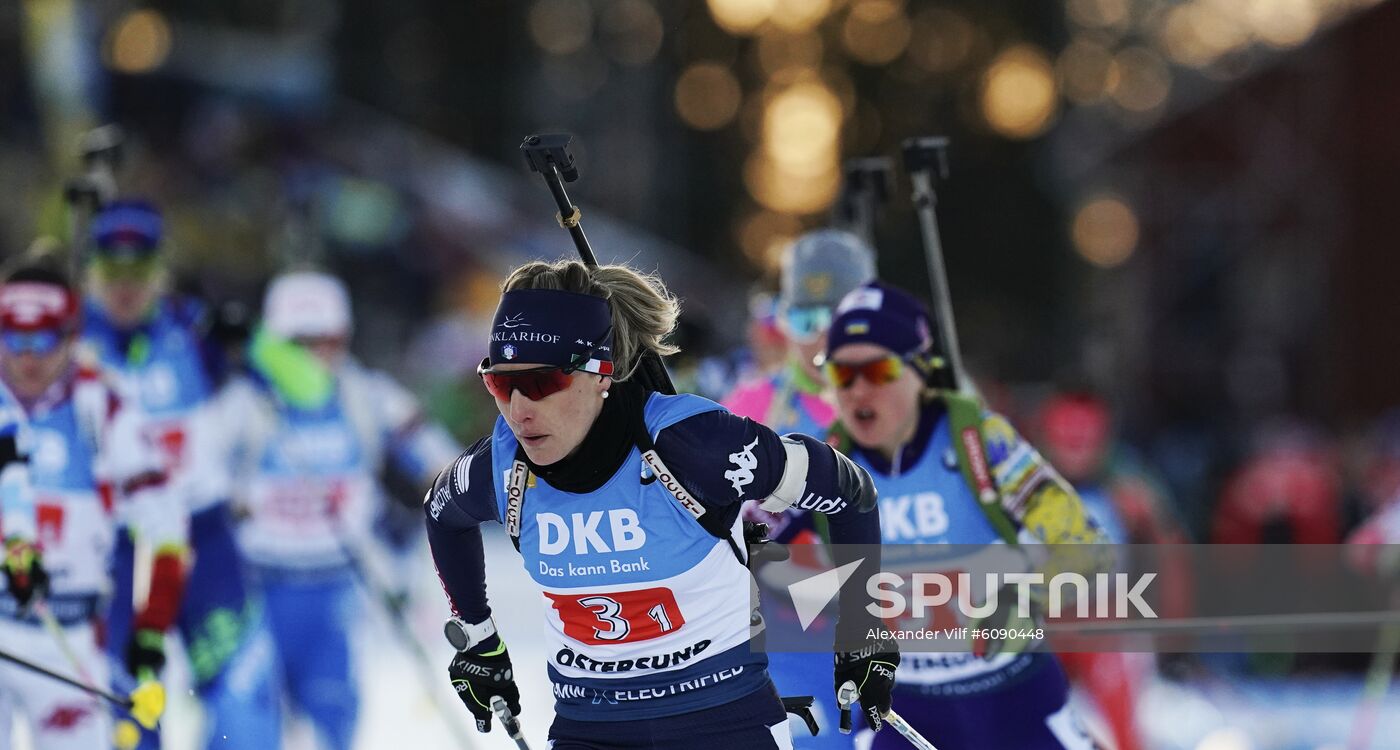 Sweden Biathlon World Cup Single Mixed Relay