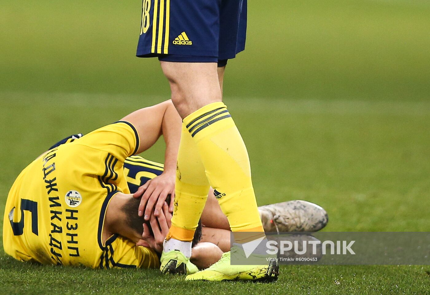 Russia Soccer Premier-League Rostov - Ural