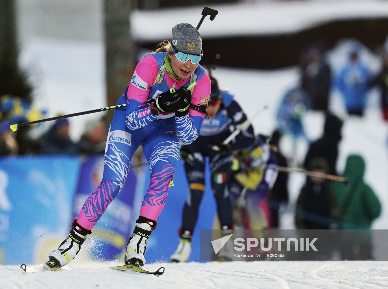 Sweden Biathlon World Cup Single Mixed Relay