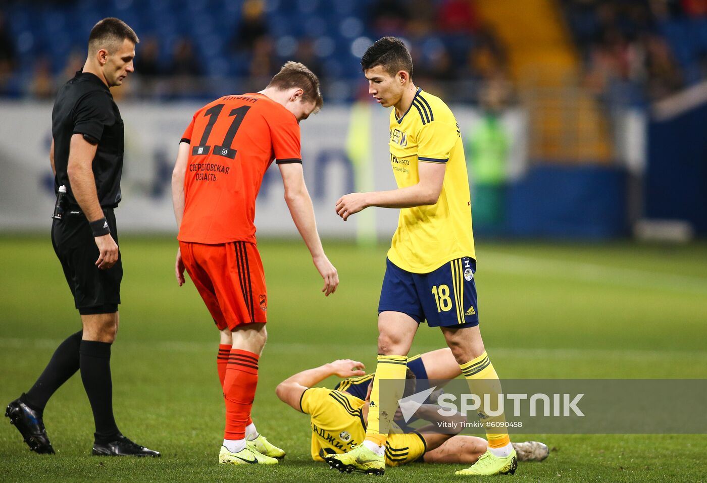 Russia Soccer Premier-League Rostov - Ural