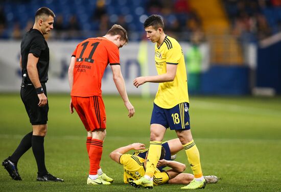 Russia Soccer Premier-League Rostov - Ural