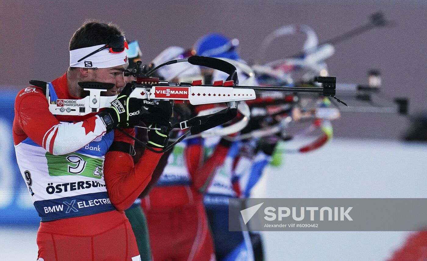 Sweden Biathlon World Cup Single Mixed Relay