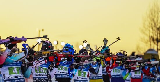 Sweden Biathlon World Cup Single Mixed Relay
