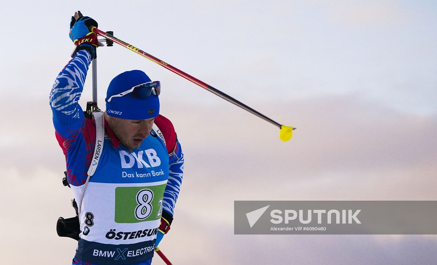 Sweden Biathlon World Cup Single Mixed Relay