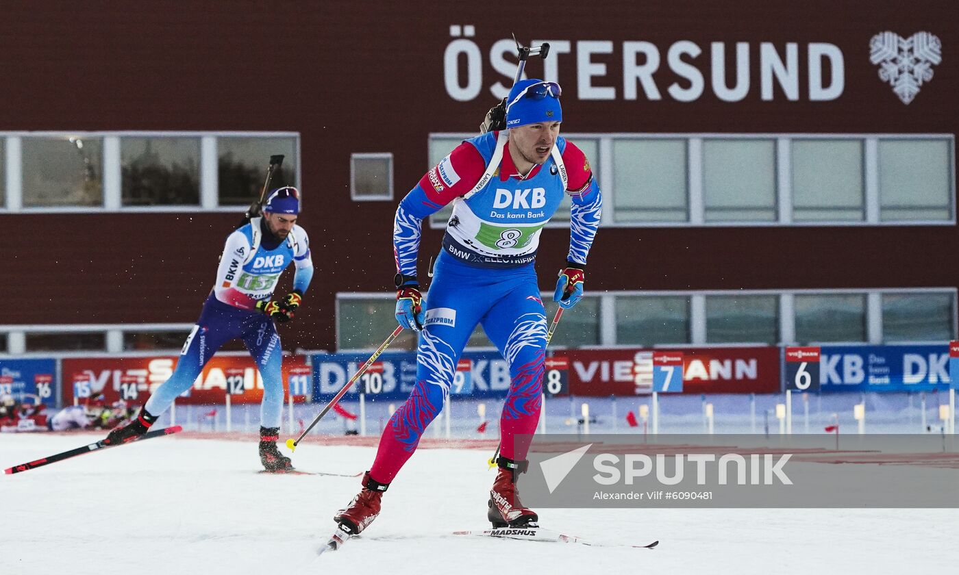 Sweden Biathlon World Cup Single Mixed Relay