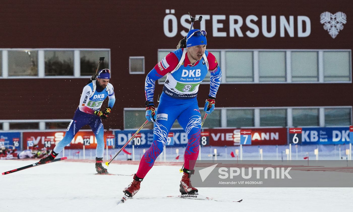 Sweden Biathlon World Cup Single Mixed Relay