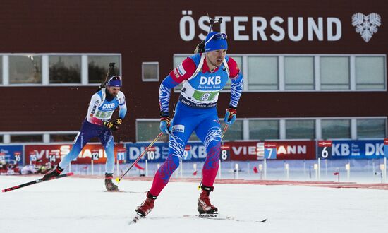Sweden Biathlon World Cup Single Mixed Relay