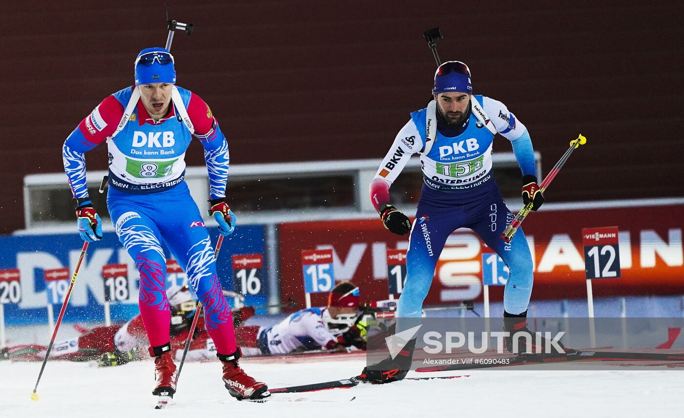Sweden Biathlon World Cup Single Mixed Relay