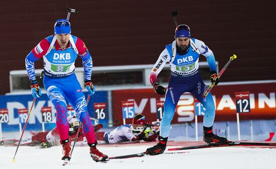 Sweden Biathlon World Cup Single Mixed Relay