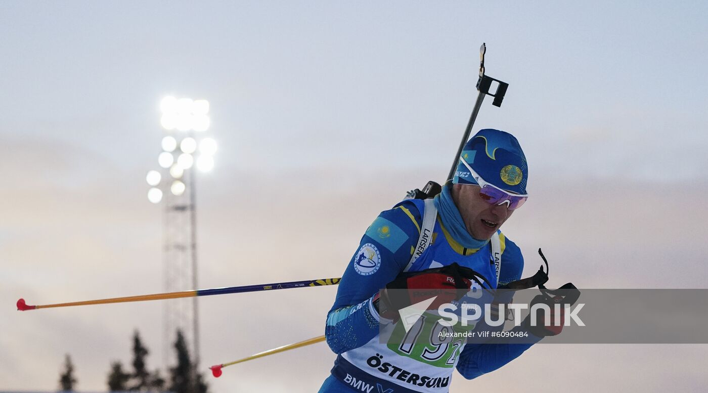Sweden Biathlon World Cup Single Mixed Relay