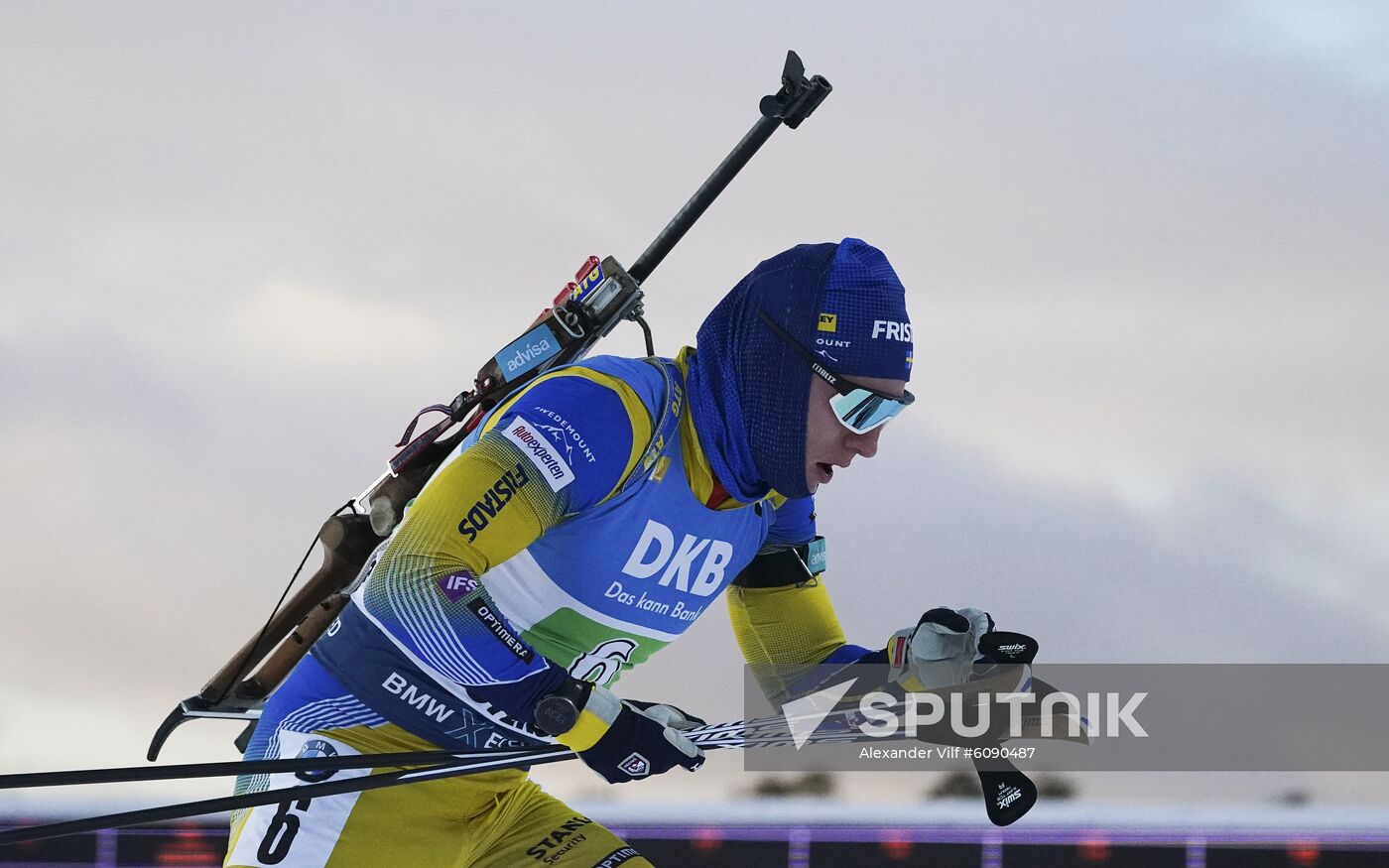 Sweden Biathlon World Cup Single Mixed Relay