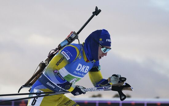 Sweden Biathlon World Cup Single Mixed Relay