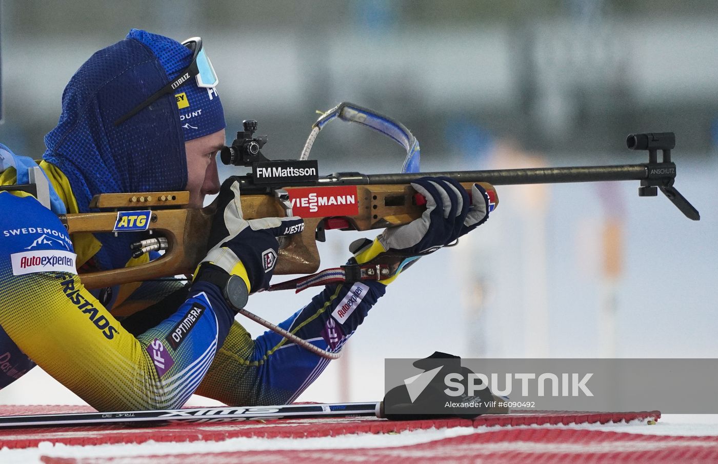 Sweden Biathlon World Cup Single Mixed Relay