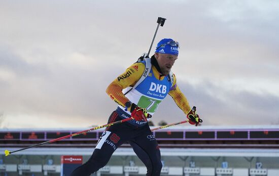 Sweden Biathlon World Cup Single Mixed Relay