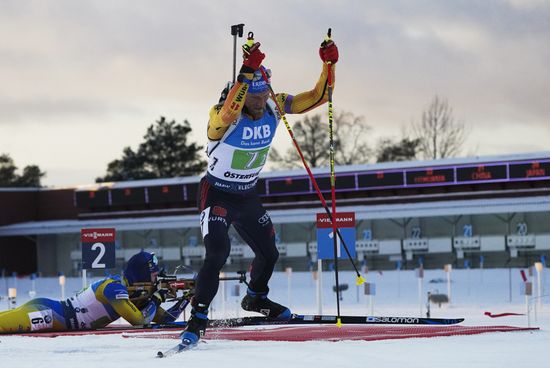 Sweden Biathlon World Cup Single Mixed Relay