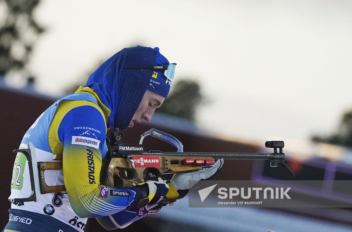 Sweden Biathlon World Cup Single Mixed Relay