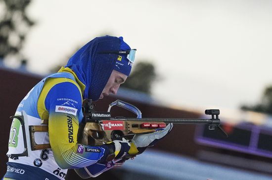 Sweden Biathlon World Cup Single Mixed Relay