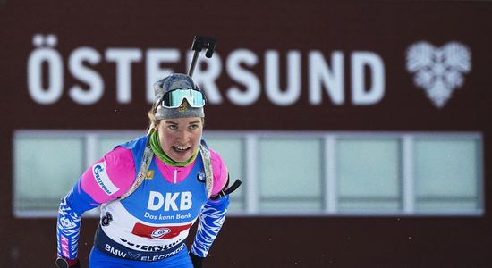 Sweden Biathlon World Cup Single Mixed Relay