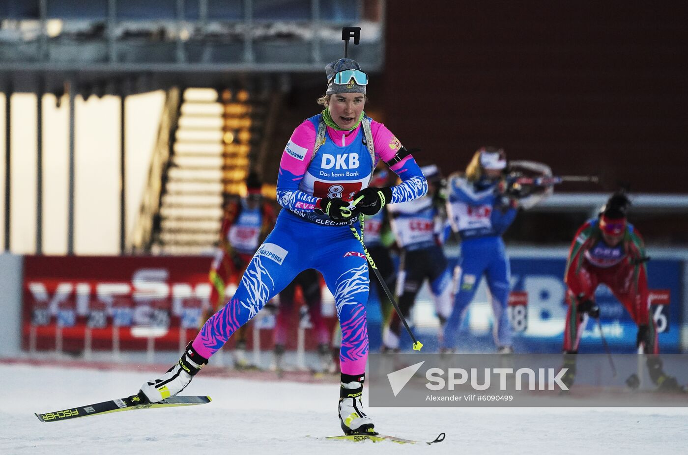 Sweden Biathlon World Cup Single Mixed Relay